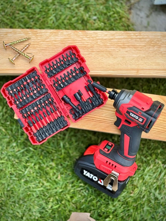 ȘURUBELNIȚĂ CU IMPACT 18V 230NM HEX, FĂRĂ ACUMULATOR