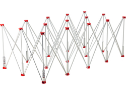 MASĂ LUCRU PLIABILĂ, 221CM, 15 PICIOARE