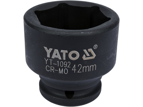 CHEIE TUBULARĂ DE IMPACT HEXAGONALĂ 3/4''X42MM