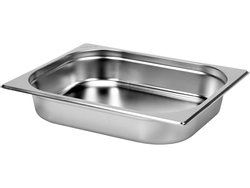 RECIPIENT GN1/2, OȚEL INOXIDABIL, 65MM, 3.5L