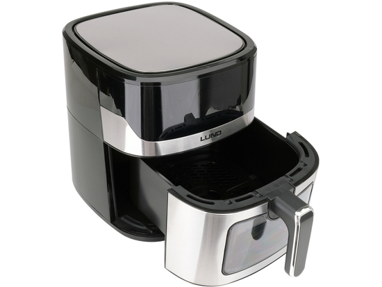 FRITEUZĂ AER CALD 1600W 6.5L S/S