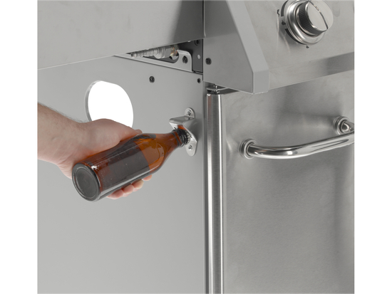 GRĂTAR PE GAZ ITAMI 3+1 ARZĂTOARE, 11.5KW, CAPAC CU GEAM