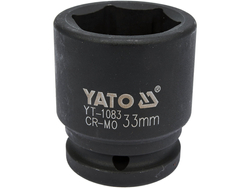 CHEIE TUBULARĂ DE IMPACT HEXAGONALĂ 3/4''X33MM