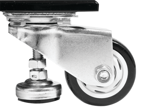 VITRINĂ FIRGORIFICĂ CU REFRIGERARE 500L - NEGRU