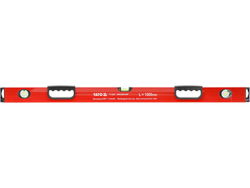 NIVELĂ ALUMINIU 1000MM, 3 BULE