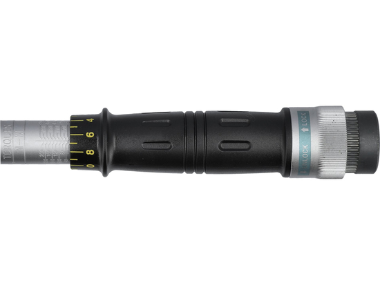 CHEIE DINAMOMETRICĂ 1/2'', 40-210NM