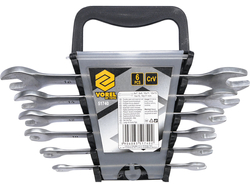 SET CHEI FIXE SATINATE, 6 BUC, 6-17MM