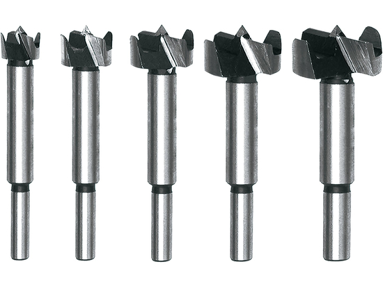 SET FREZE PENTRU LEMN 5 BUC, 15-35MM