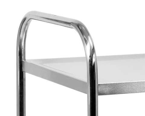 CĂRUCIOR PENTRU SERVIT - 2 POLITE, 860X530X950MM