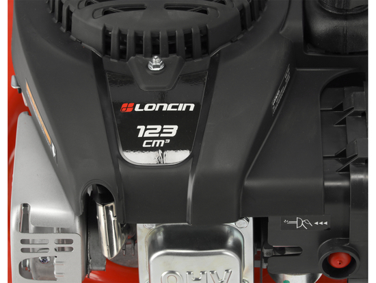 MAȘINĂ DE TUNS IARBA, PE BENZINĂ, CU AUTOPROPULSIE, 41CM