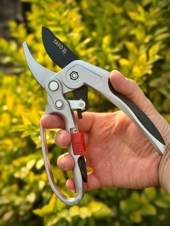 FOARFECĂ GRĂDINĂ CU CLICHET 200MM