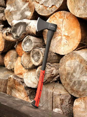 TOPOR CU MĂNER DIN FIBRĂ DE STICLĂ 1800G