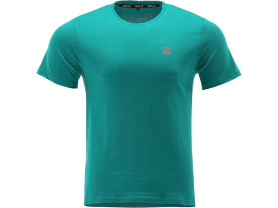 TRICOU BASIC VERDE MĂRIMEA 3XL