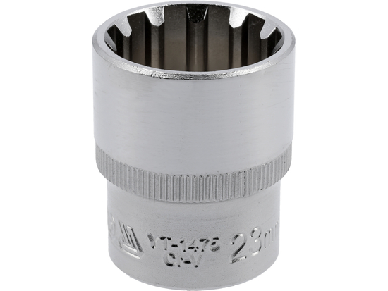 CHEIE TUBULARĂ SPLINE 1/2''X23MMX38MM