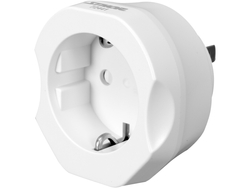 ADAPTOR DE CĂLĂTORIE CU ÎMPĂMÂNTARE, EU - USA