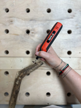 MINI FREZA CU ACUMULATOR,4V