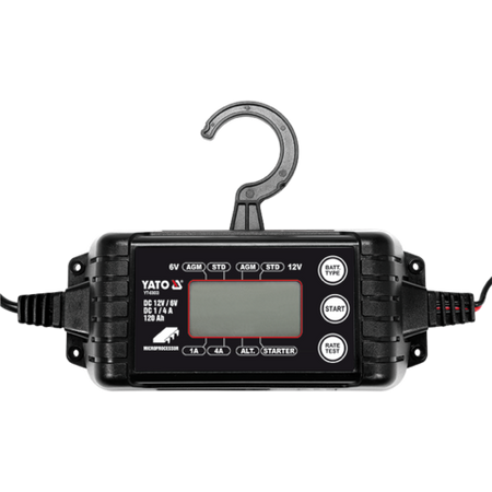 REDRESOR DIGITAL, 6/12V, 1/4''A, 120AH MAX