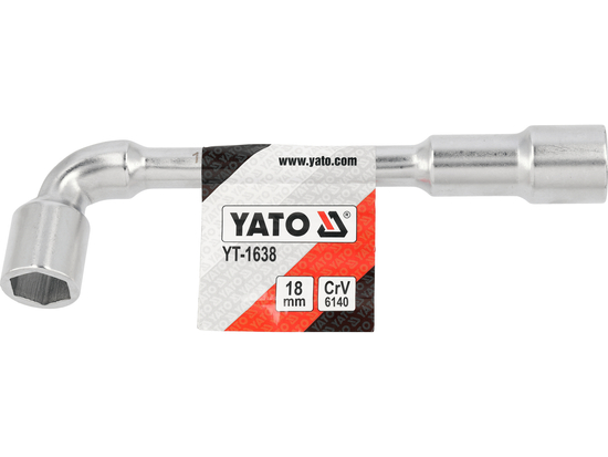 CHEIE TUBULARĂ CU COT TIP ''L'' 18MM