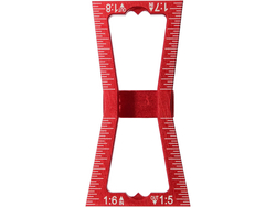MARCATOR COADĂ DE RÂNDUNICA 1:5/1:6 ȘI 1:8/1:8