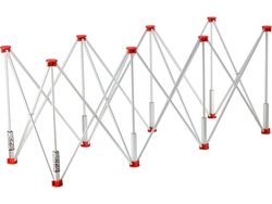 MASĂ LUCRU PLIABILĂ, 166CM, 10 PICIOARE