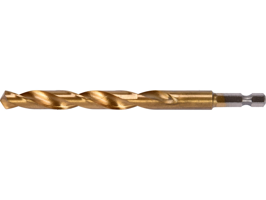 BURGHIU PRINDERE HEXAGONALĂ HSS-TIN 10,0MM