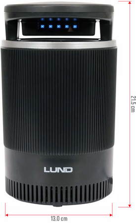 LAMPĂ UV-A, PENTRU INSECTE, CU VENTILATOR, 5W