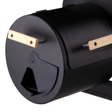 GRĂTAR BBQ CU AFUMĂTOARE ȘI TERMOMETRU