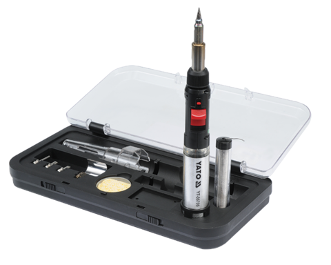 SET CIOCAN DE LIPIT CU GAZ + ACCESORII