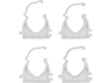 SET 4 CLEME BLOCABILE SUPORT ȚEAVĂ PVC, PE, PE-X, PP, PB, 22MM