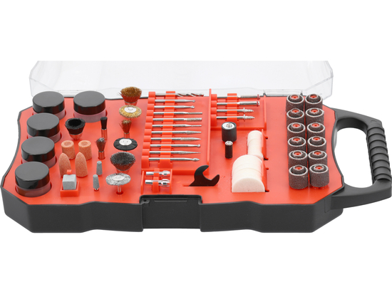 SET ACCESORII MINI FREZĂ, 201 PIESE