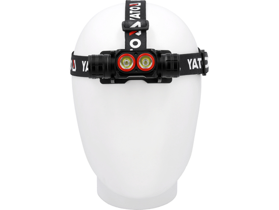 LAMPĂ FRONTALĂ CU ACUMULATOR 3000LM