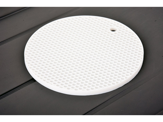 SUPORT ANTIDERAPANT DIN SILICON, ALB