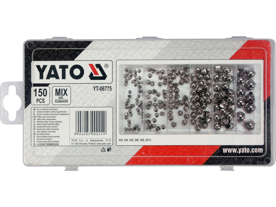 SET PIULIȚE ÎNCHISE 150 BUC