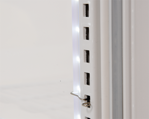 VITRINĂ FIRGORIFICĂ 78L, 42X38X96CM - ALB