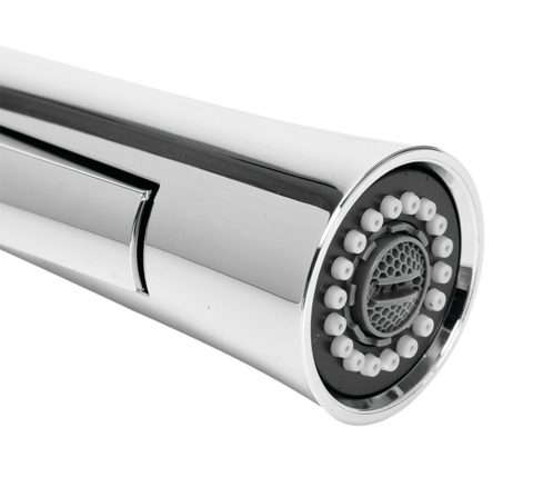 BATERIE CU TUB FLEXIBIL, CAP TIP DUȘ, NEGRU