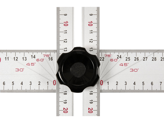 ECHER TIP ''T'' REGLABIL, ALUMINIU, 600MM