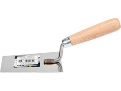 MISTRIE TRAPEZOIDALĂ OȚEL INOXIDABIL 130MM