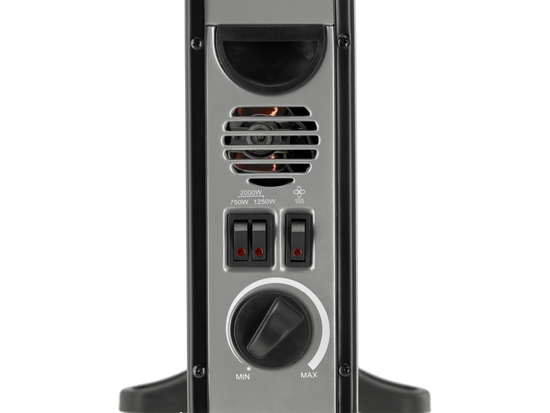 CONVECTOR ELECTRIC 2000W NEGRU