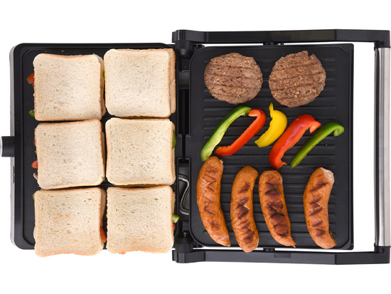 GRATAR ELECTRIC 2200W, 29X23CM