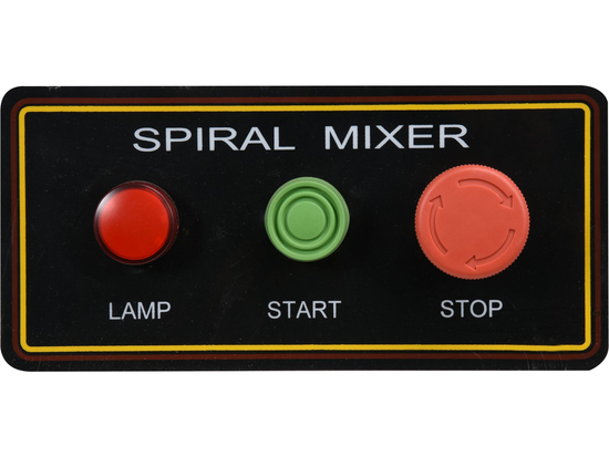 MALAXOR 30L, 2 MOTOARE