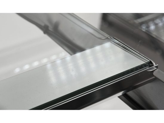 VITRINĂ FIRGORIFICĂ CU REFRIGERARE 350L - NEGRU