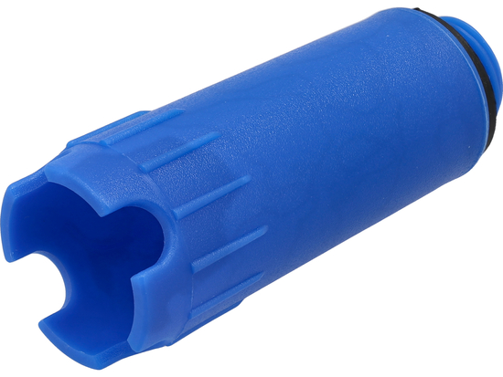 SET 10 DOPURI DE PROBĂ CU GARNITURĂ, 1/2", ALBASTRU