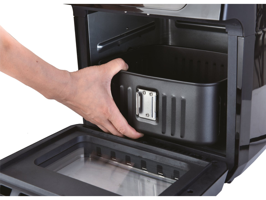 FRITEUZĂ CU AER CALD, 12L, 1800W