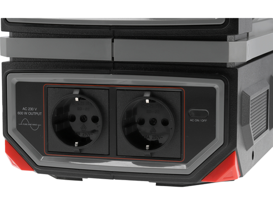 STAȚIE DE ÎNCĂRCARE PORTABILĂ 600W, 504WH, 230V, USB-C PD