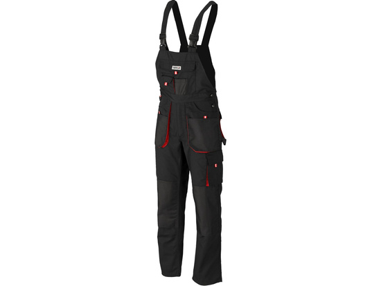 PANTALONI DE LUCRU CU PIEPTAR, DUERO, MĂRIMEA L
