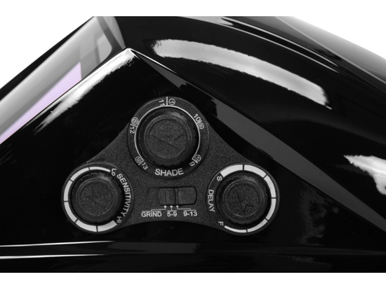 CASCĂ DE SUDURĂ CU AUTO-ÎNTUNECARE, FILTRU TRUE COLOR, CÂMP VIZUAL 100*97MM