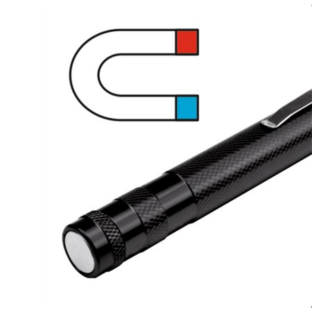 TELESCOP MAGNETIC CU LED, 17-56,5CM