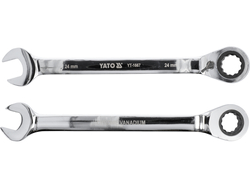 CHEIE COMBINATĂ CU CLICHET 24MM