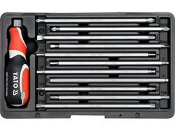 SET ȘURUBELNIȚE CU CAPĂT DUBLU, 12 BUC