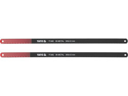 PÂNZE FIERĂSTRĂU METAL 300/12MM, BIMETAL